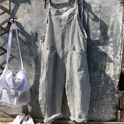 Women's Baggy Jumpsuit Luxury Fabric