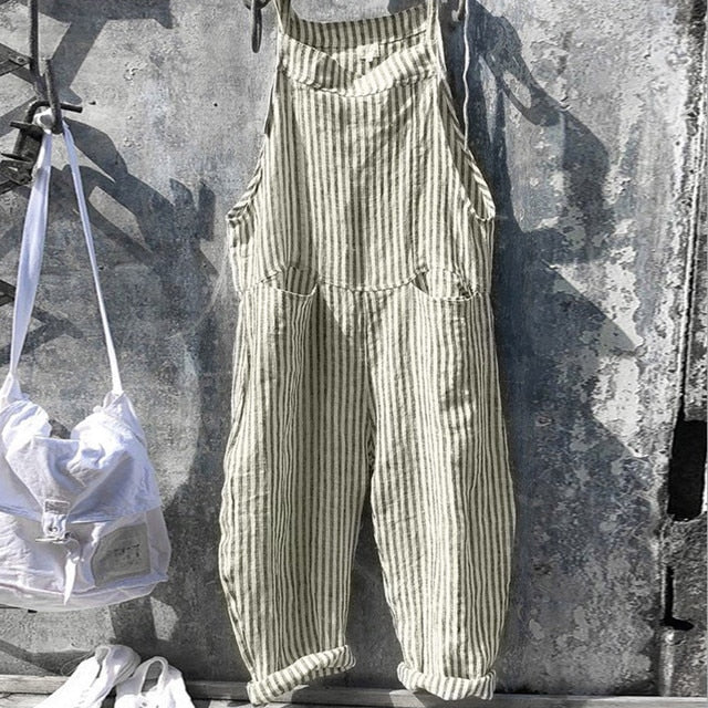 Women's Baggy Jumpsuit Luxury Fabric