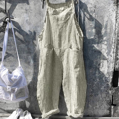 Women's Baggy Jumpsuit Luxury Fabric