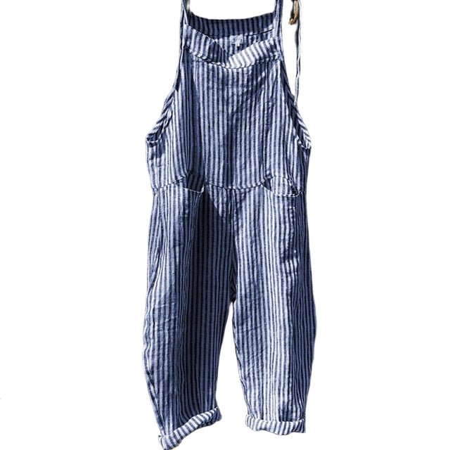 Women's Baggy Jumpsuit Luxury Fabric