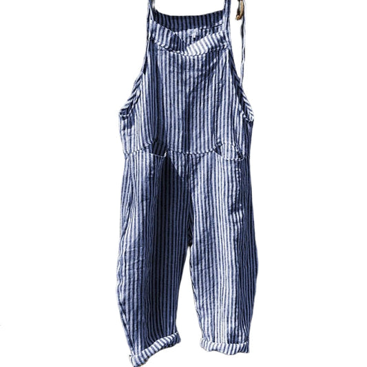 Women's Baggy Jumpsuit Luxury Fabric