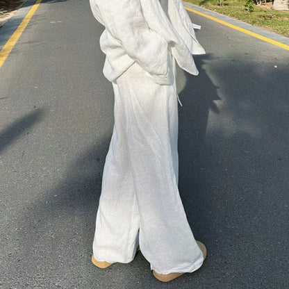 Women's Baggy Pants High Waist Casual Streetwear