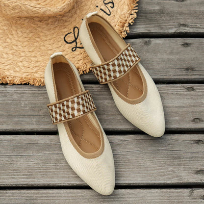 Women's Ballerina Shoes Comfortable Casual