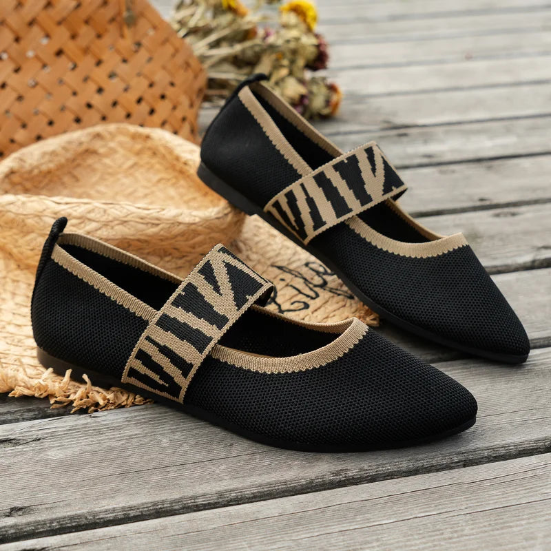 Women's Ballerina Shoes Comfortable Casual