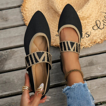 Women's Ballerina Shoes Comfortable Casual