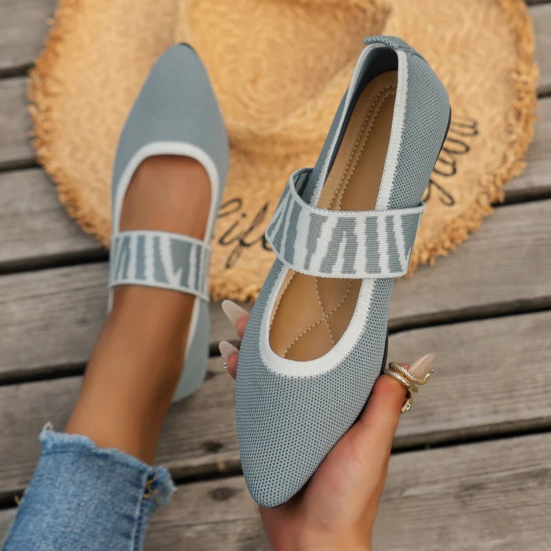Women's Ballerina Shoes Comfortable Casual