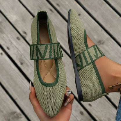 Women's Ballerina Shoes Comfortable Casual