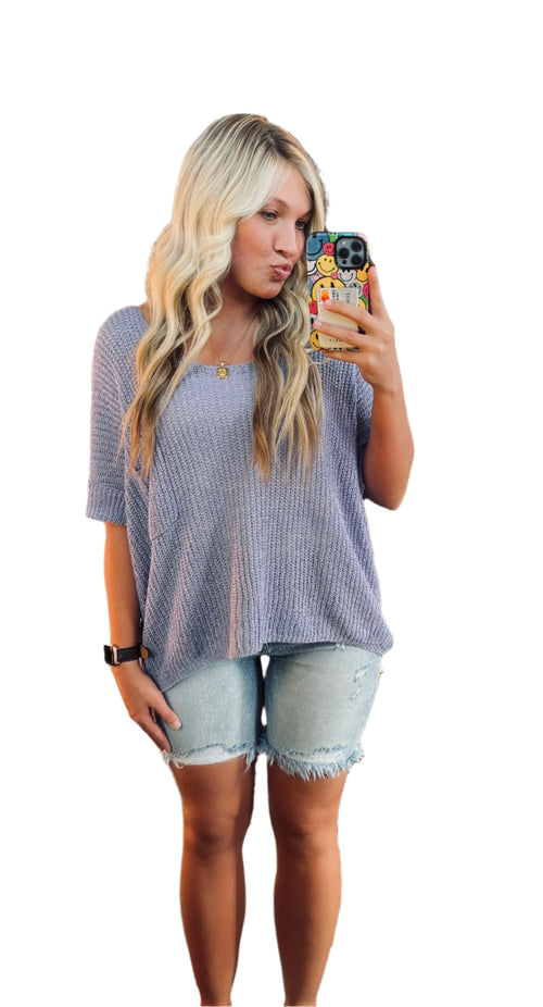 Women's Bermuda Shorts Ultra High Waist Weathered