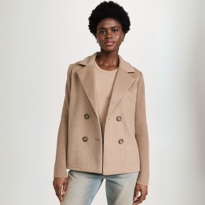 Women's Blazer Jacket Knitted Comfortable
