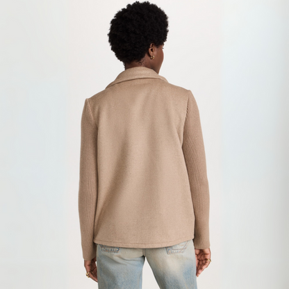 Women's Blazer Jacket Knitted Comfortable