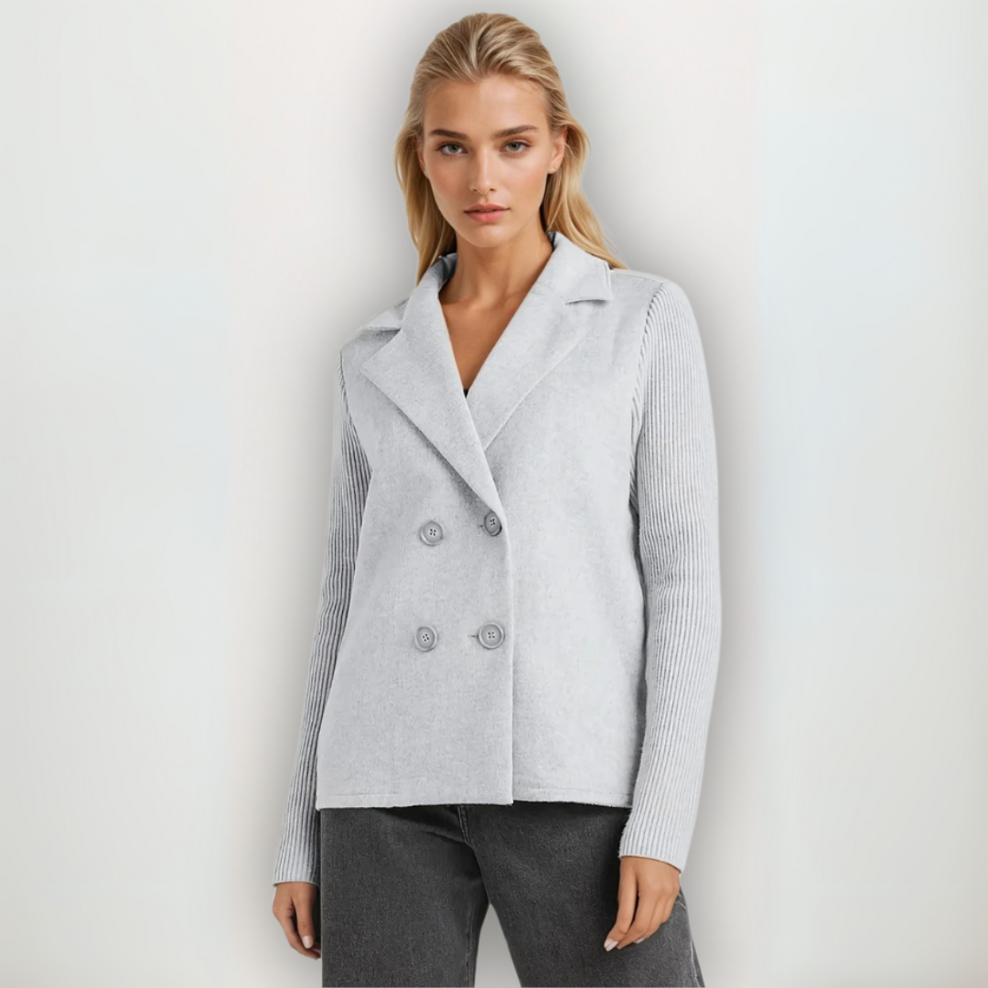 Women's Blazer Jacket Knitted Comfortable
