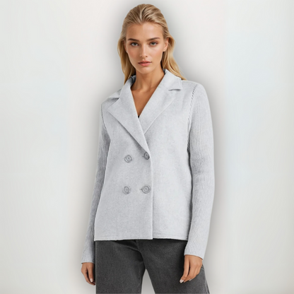 Women's Blazer Jacket Knitted Comfortable