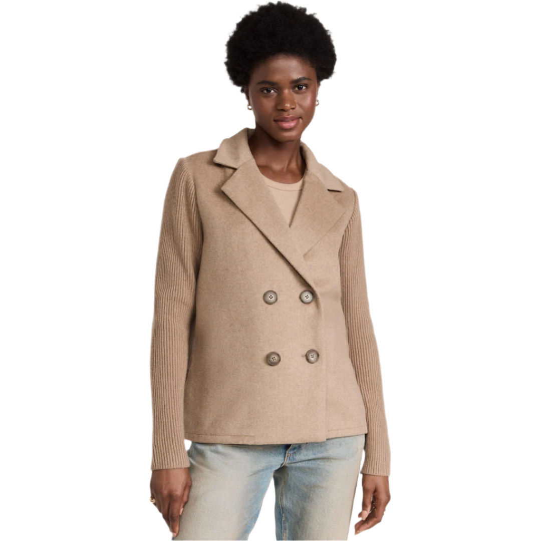 Women's Blazer Jacket Knitted Comfortable