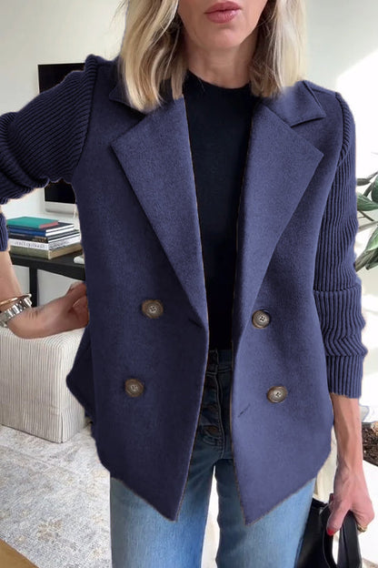 Women's Blazer Knitted Light Business