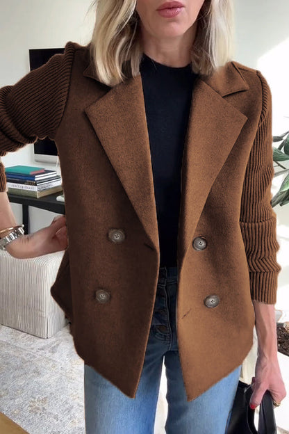 Women's Blazer Knitted Light Business