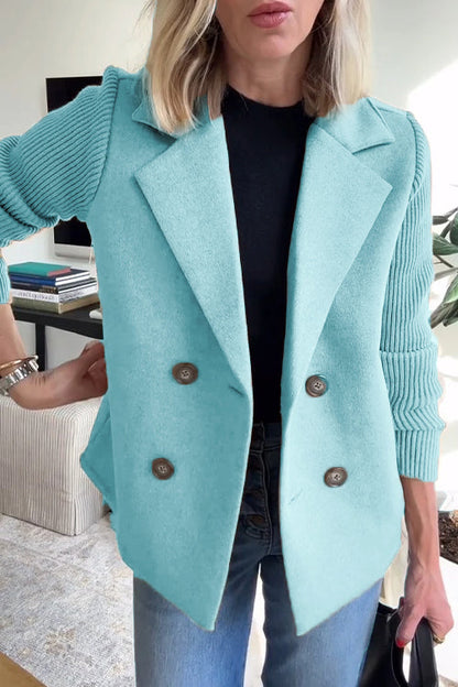 Women's Blazer Knitted Light Business