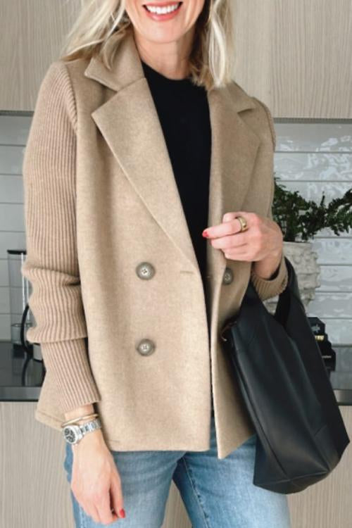 Women's Blazer Knitted Light Business