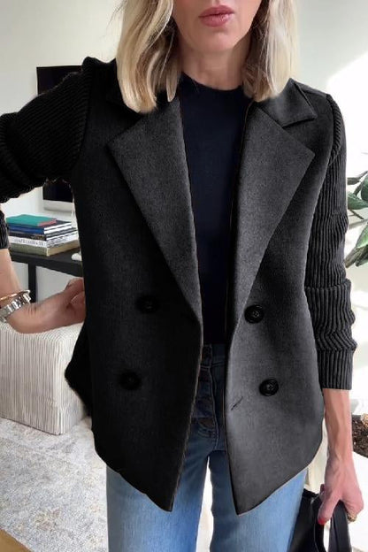 Women's Blazer Knitted Light Business