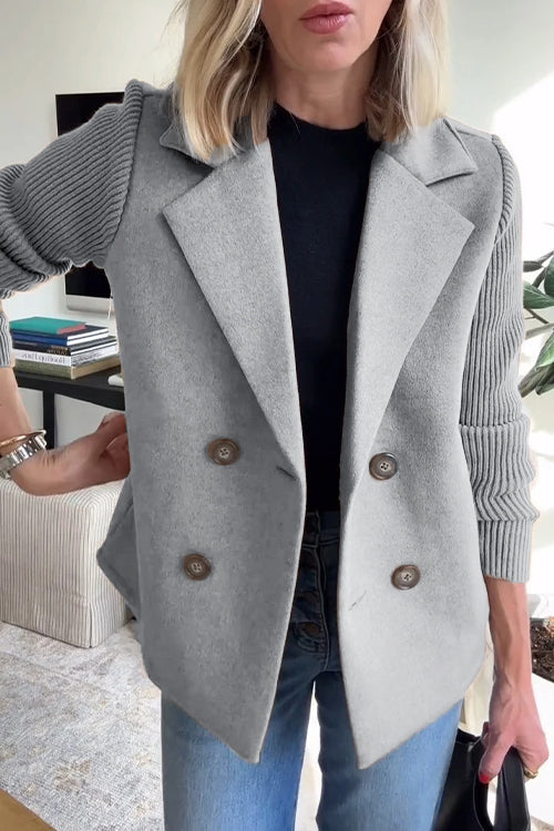Women's Blazer Knitted Light Business
