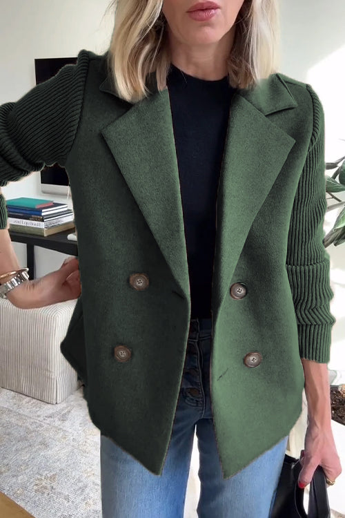 Women's Blazer Knitted Light Business