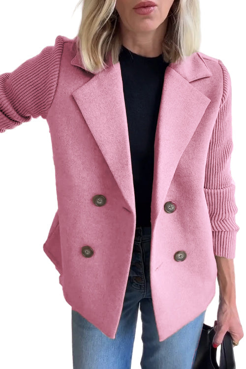 Women's Blazer Knitted Light Business