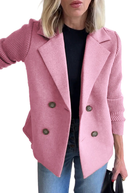 Women's Blazer Knitted Light Business
