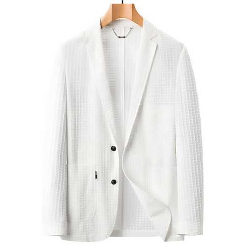 Women's Blazer Waffle Knit Luxe Viscose