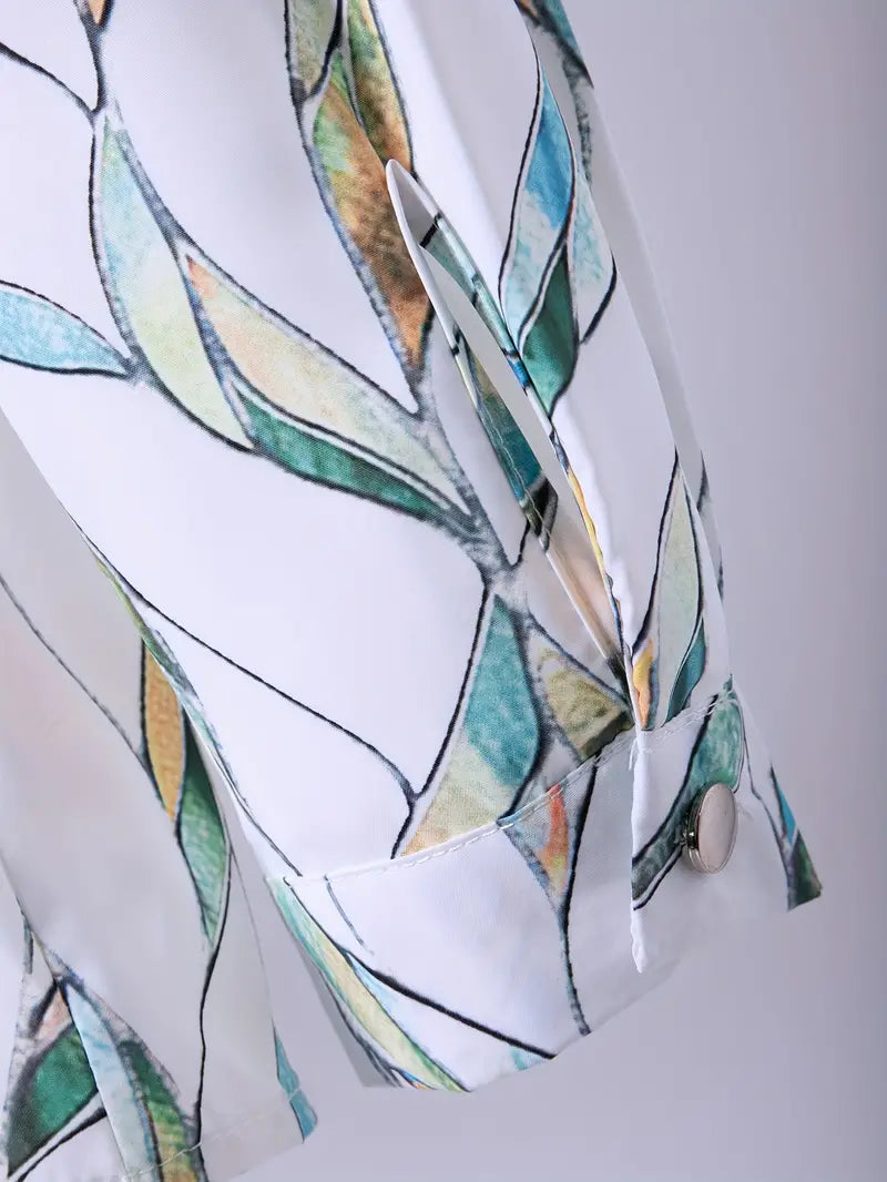Women's Blouse Casual Breathable Material Unique Pattern