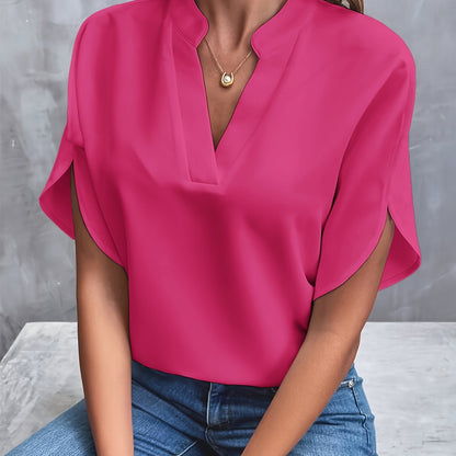 Women's Blouse Casual Chic Viscose Polyester