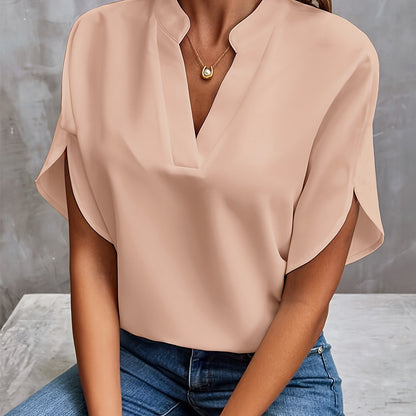 Women's Blouse Casual Chic Viscose Polyester