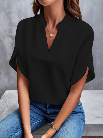 Women's Blouse Casual Chic Viscose Polyester