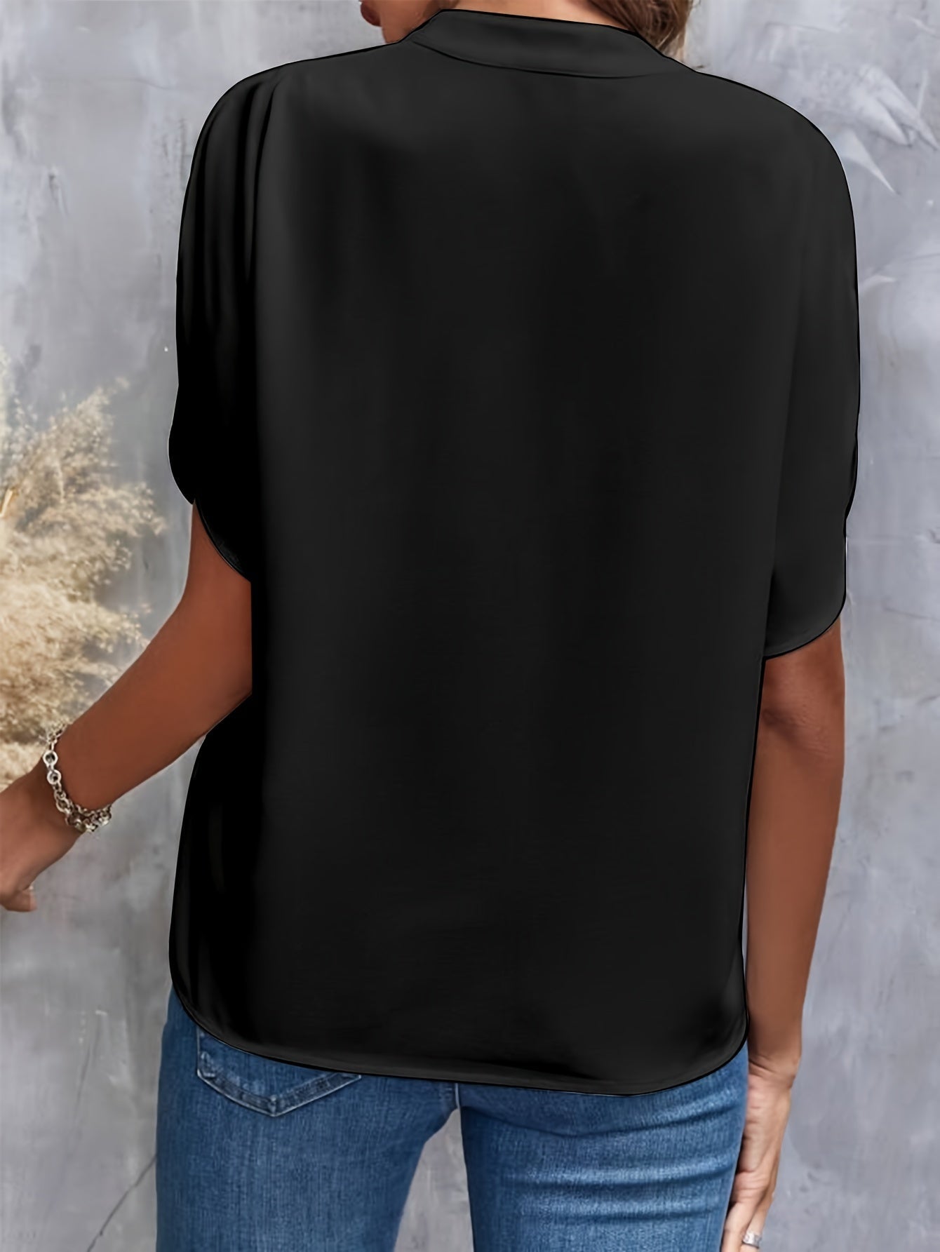 Women's Blouse Casual Chic Viscose Polyester