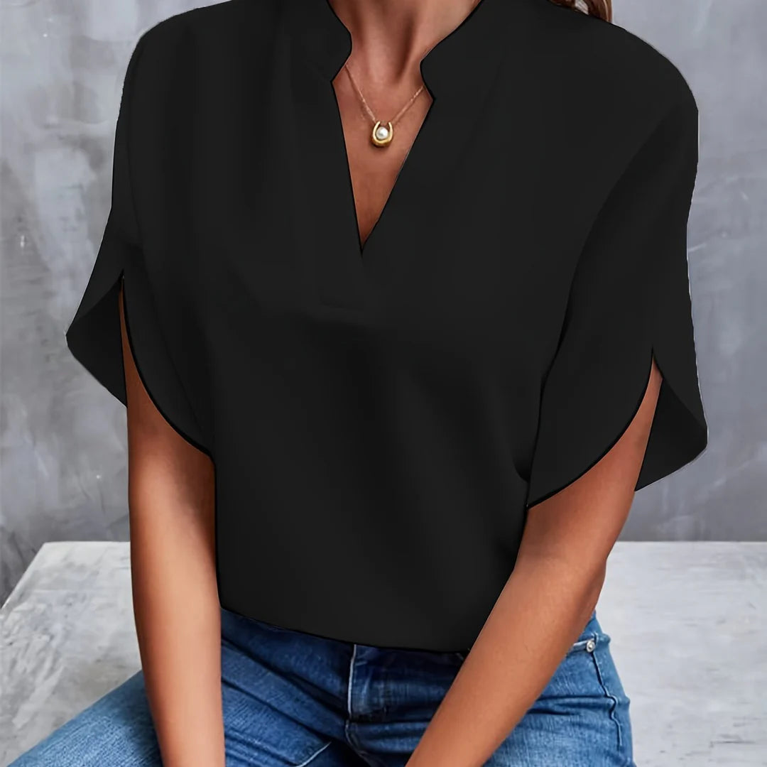 Women's Blouse Casual Chic Viscose Polyester