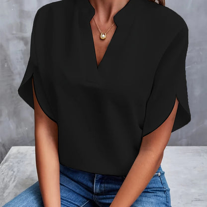 Women's Blouse Casual Chic Viscose Polyester