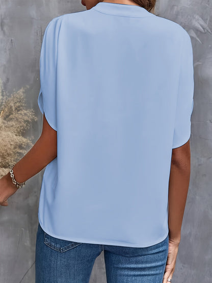 Women's Blouse Casual Chic Viscose Polyester
