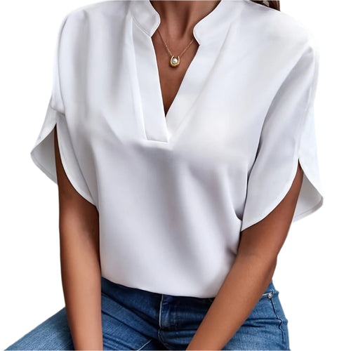 Women's Blouse Casual Chic Viscose Polyester