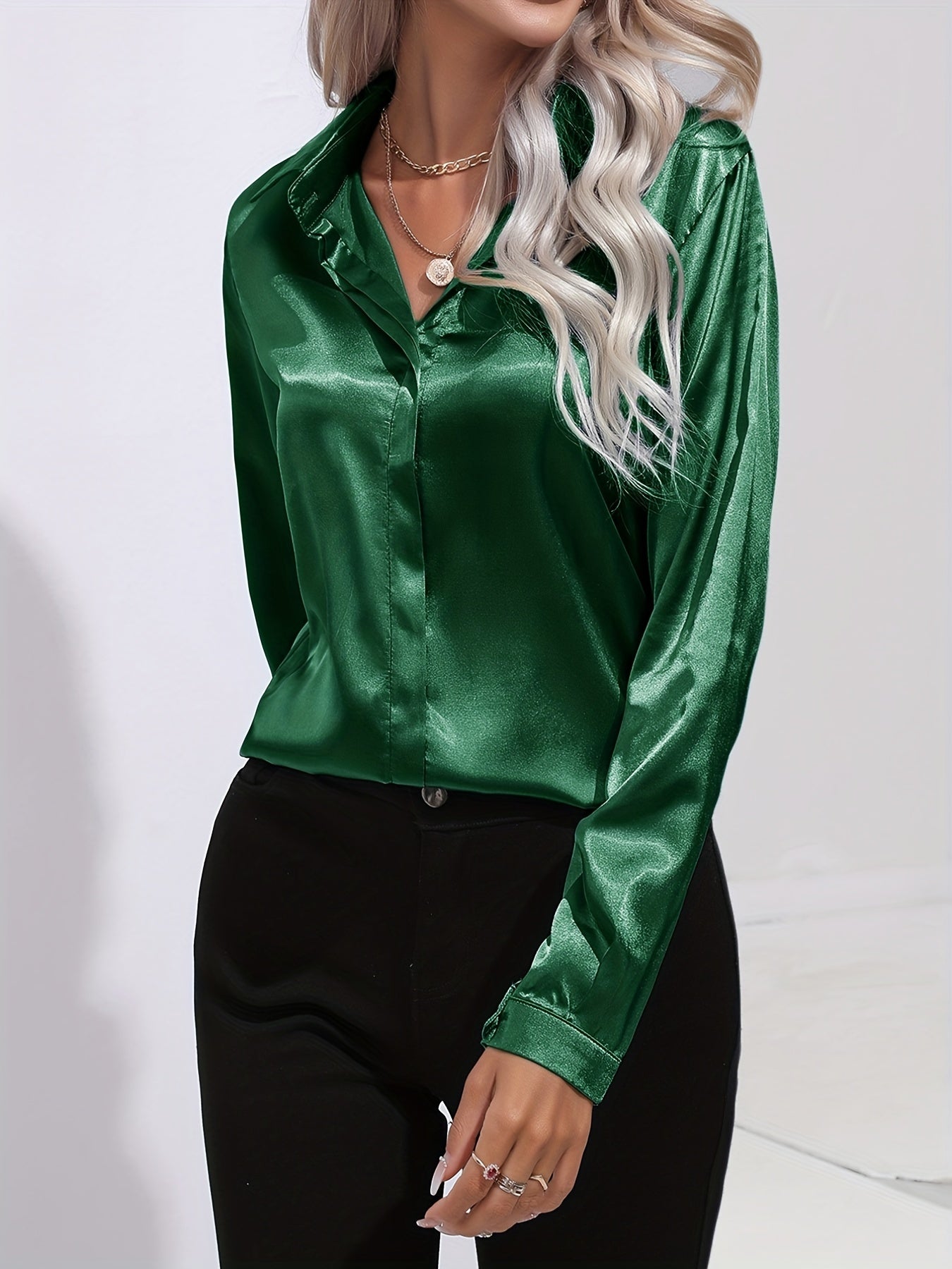 Women's Blouse Chic Autumn Style