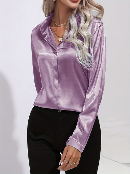 Women's Blouse Chic Autumn Style
