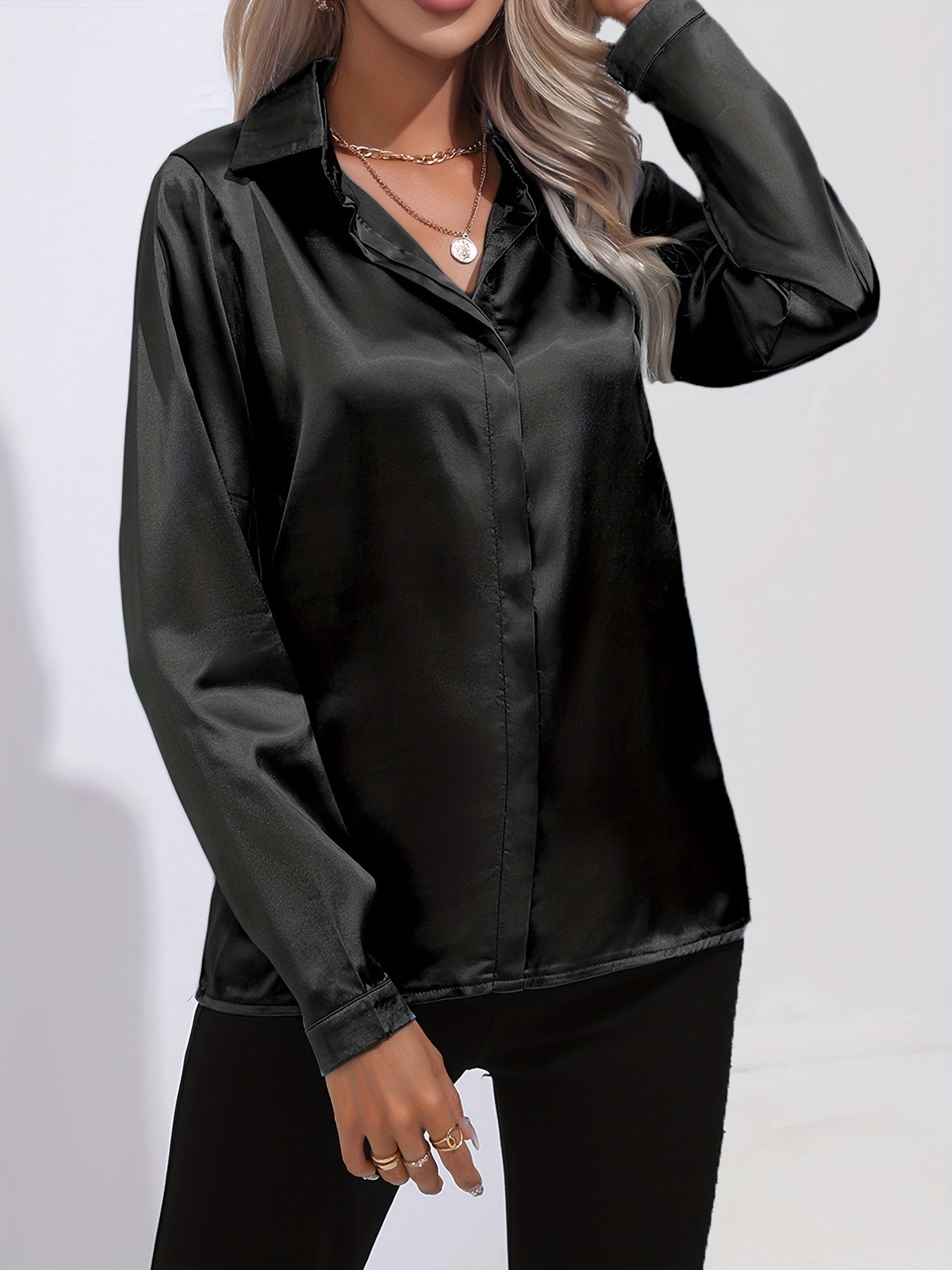Women's Blouse Chic Autumn Style