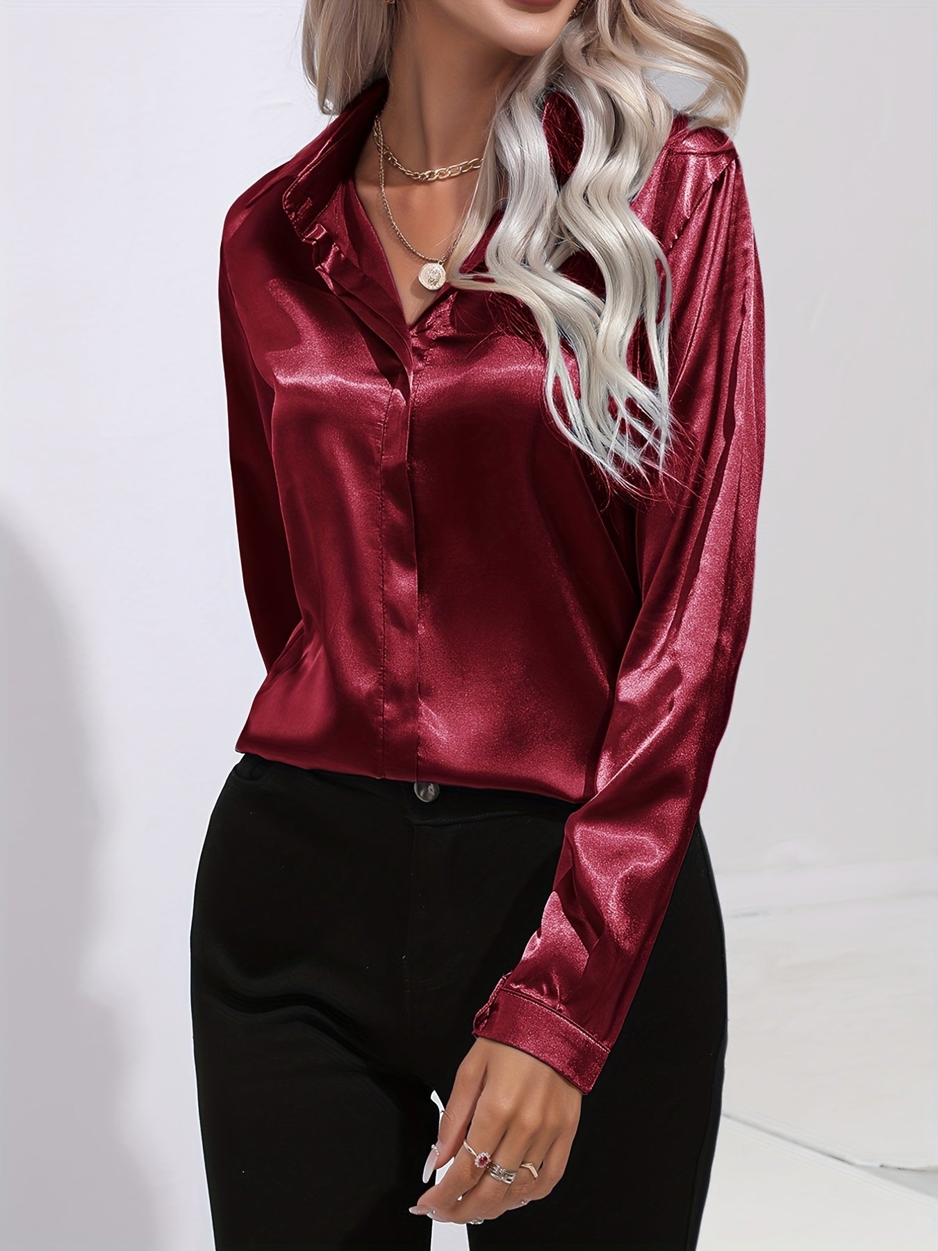 Women's Blouse Chic Autumn Style