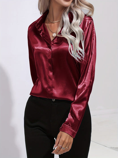 Women's Blouse Chic Autumn Style