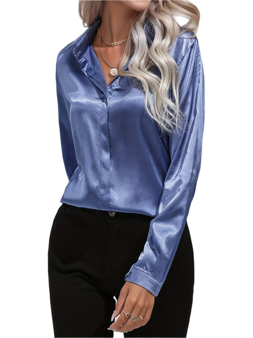 Women's Blouse Chic Autumn Style
