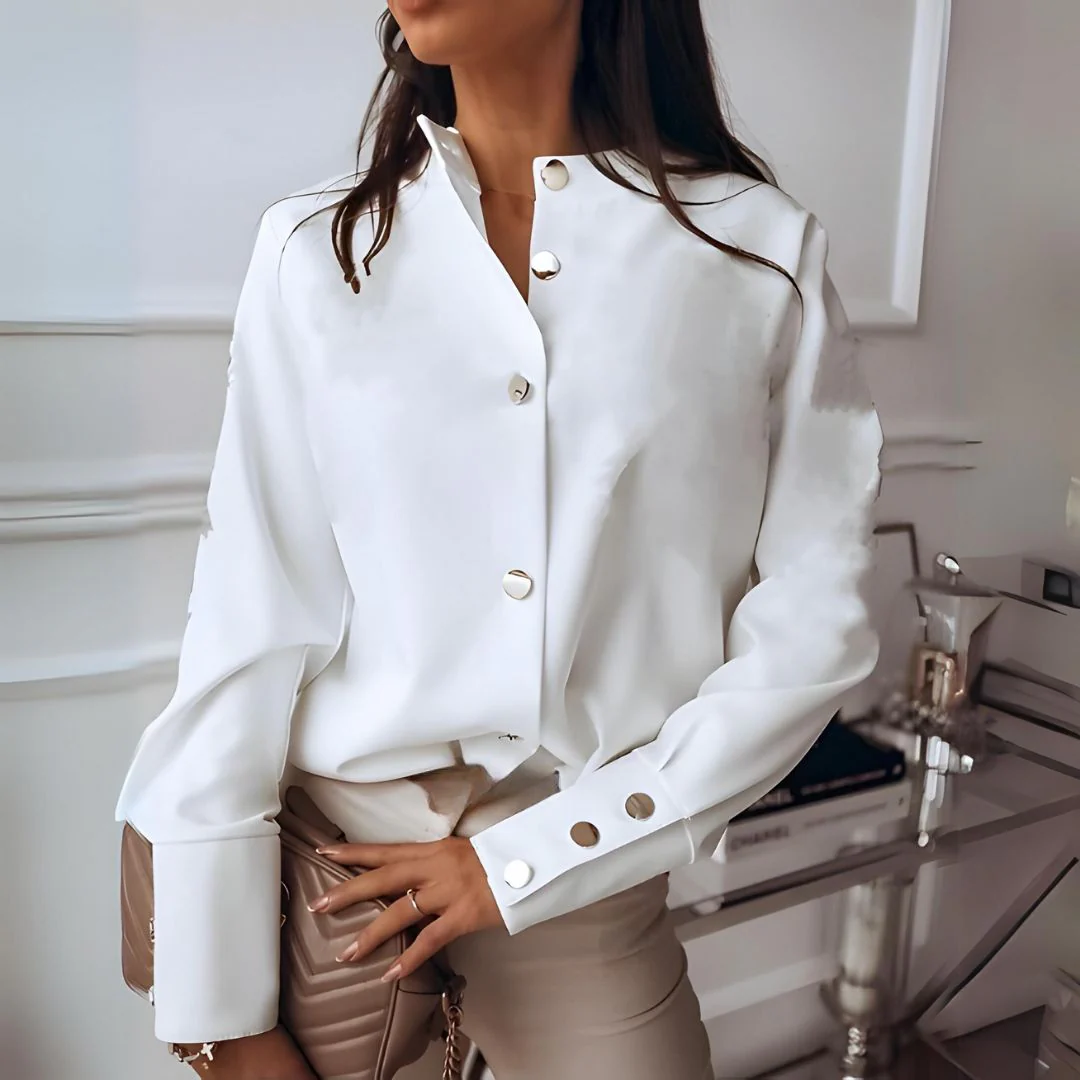 Women's Blouse Classic Design Loose Fit