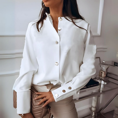 Women's Blouse Classic Design Loose Fit
