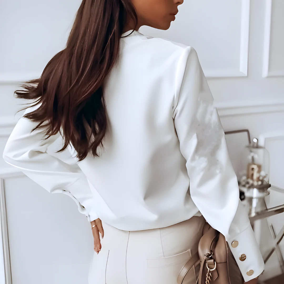 Women's Blouse Classic Design Loose Fit