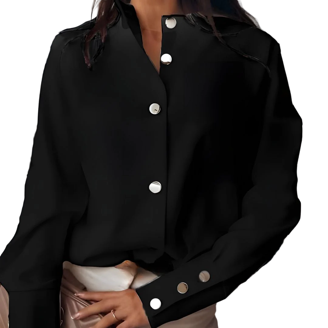 Women's Blouse Classic Design Loose Fit