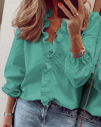 Women's Blouse Elegant Cut Unique Design High Quality Fabric