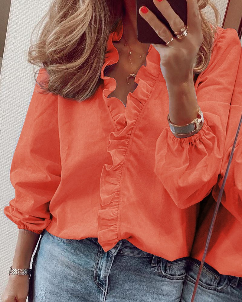 Women's Blouse Elegant Cut Unique Design High Quality Fabric