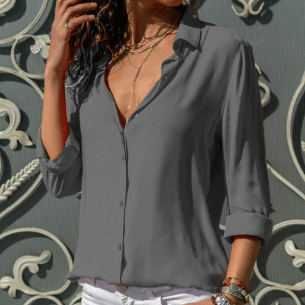Women's Blouse Elegant Style Comfortable Fabric