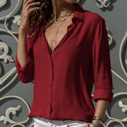 Women's Blouse Elegant Style Comfortable Fabric